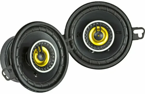KICKER 180W CS Series 3.5" 2-Way Coaxial Car Stereo Speakers | 46CSC354