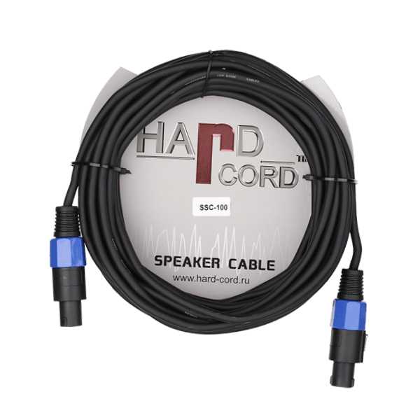 Спикерный кабель HardCord SSC-100 10 м