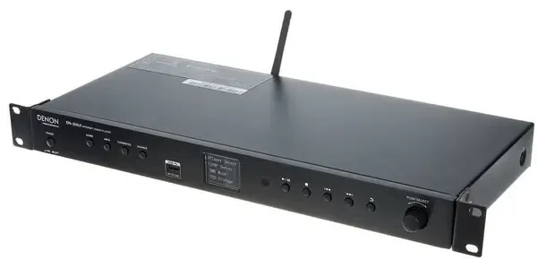 Мультимедийный проигрыватель, интернет радио и FM тюнер Denon DN-350UI