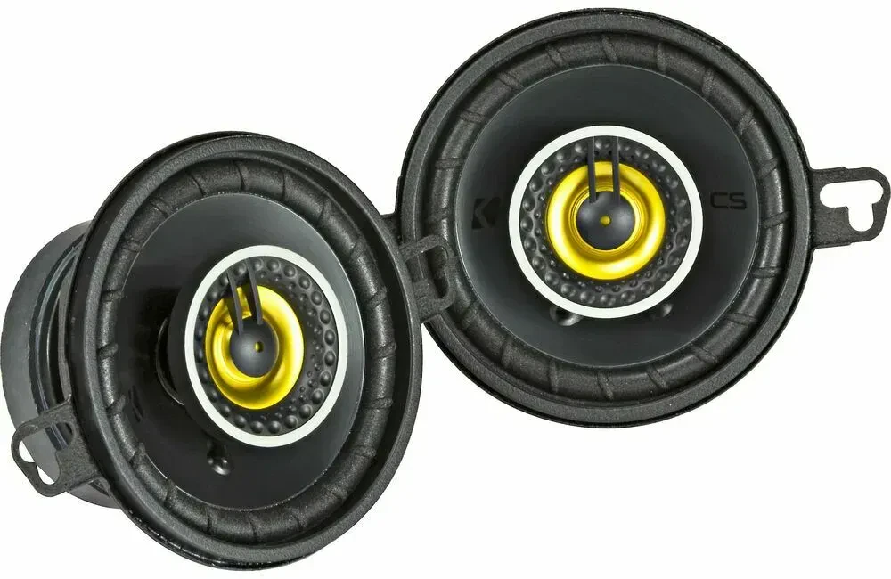 Автомобильные колонки KICKER CS Series 46CSC354 3.5" коаксиальные, 2‑полосные, 180 Вт (набор, пара)