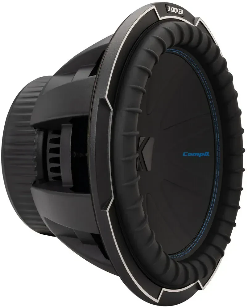 Сабвуфер пассивный Kicker 51CWQ122 CompQ Series 12" двойная катушка 2 Ом