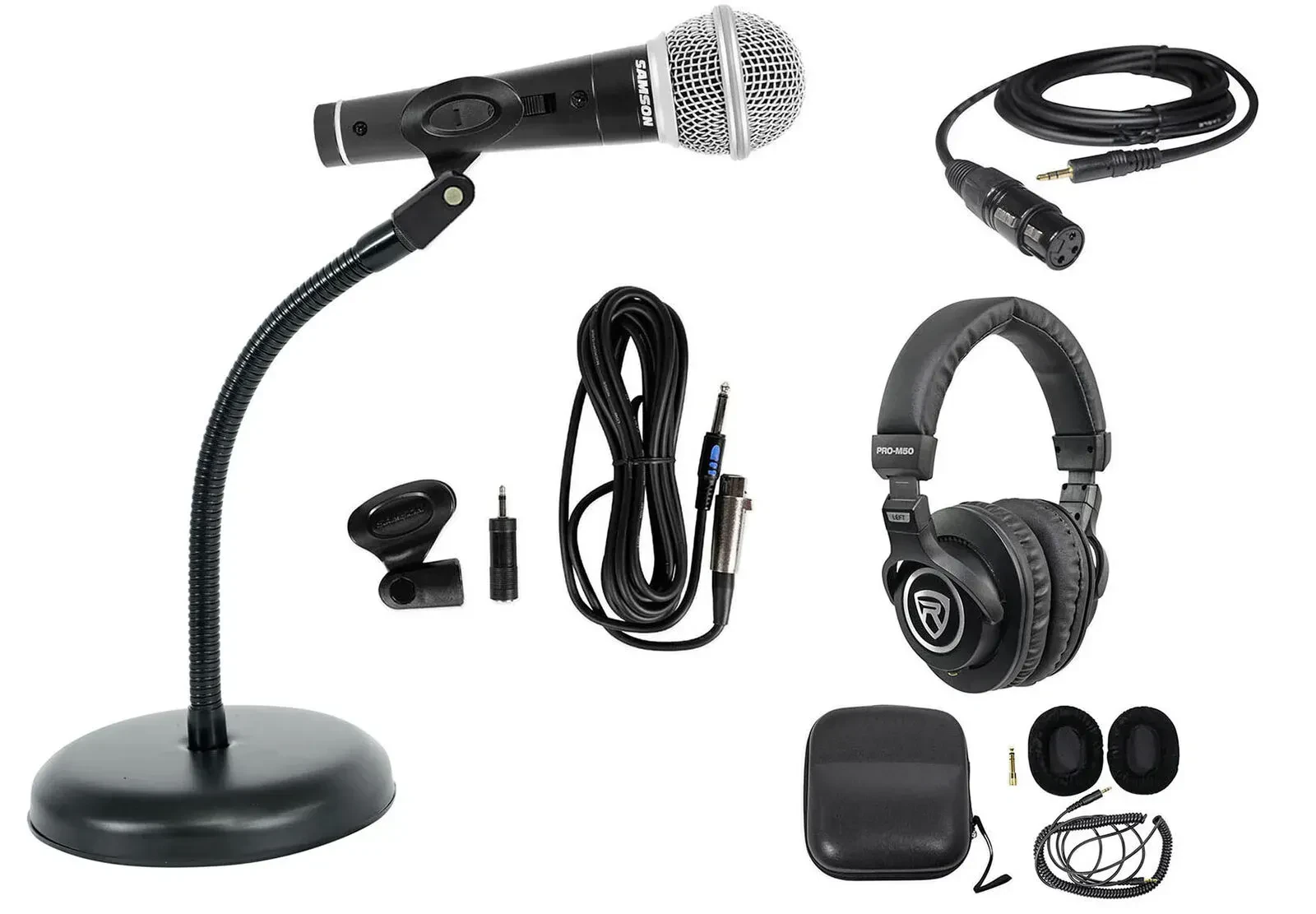 Комплект для подкастов Samson M10+RXLR-AUX+RDMS6 BROAD 3