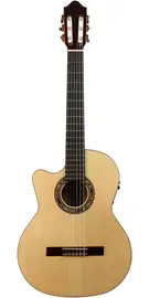 Классическая гитара с подключением Kremona F65CW Left-Handed Performer Series Fiesta