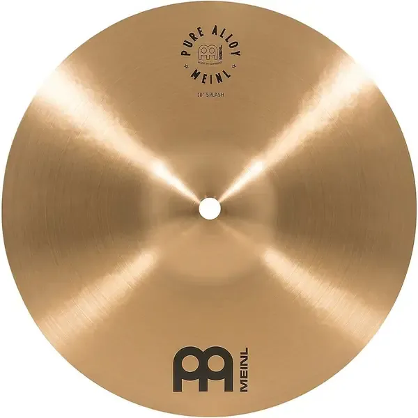 Тарелка барабанная MEINL 10" Pure Alloy Splash