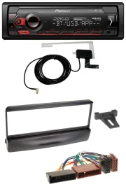 Автомагнитола для Ford Mondeo 96–02, Puma с 97, Transit Pioneer DAB, USB, MP3, Bluetooth