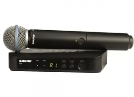 Аналоговая радиосистема с ручным микрофоном Shure BLX24E/B58 M17