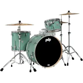 Ударная установка акустическая PDP by DW Concept Maple 3-Piece Rock Shell Pack Satin Seafoam