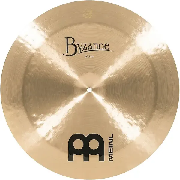 Тарелка барабанная MEINL 20" Byzance Traditional China