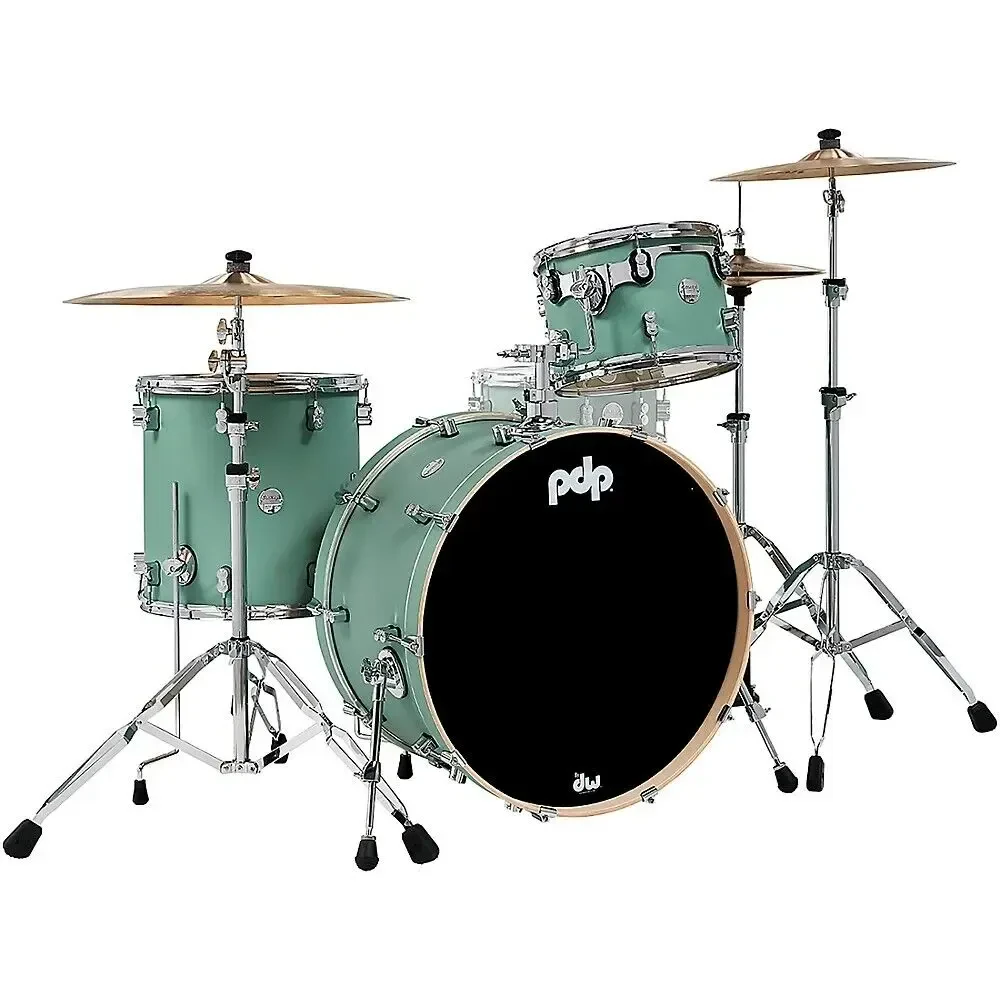 Ударная установка акустическая PDP by DW Concept Maple 3-Piece Rock Shell Pack Satin Seafoam