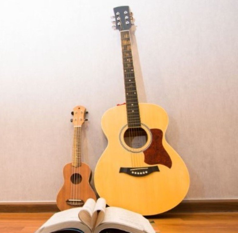 На чём легче научиться играть: на гитаре или укулеле?