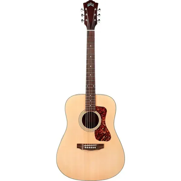 Электроакустическая гитара Guild D-240E Flamed Mahogany Dreadnought Natural