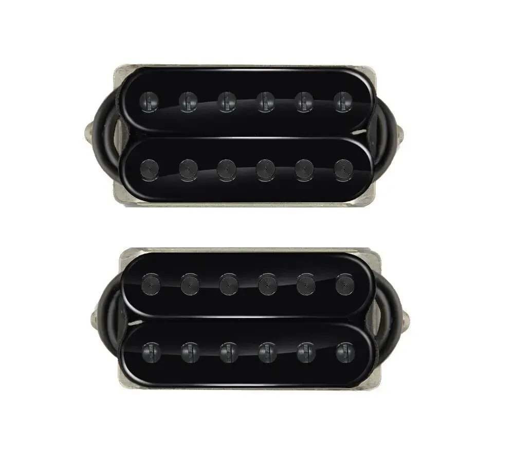 Комплект звукоснимателей для электрогитары Bare Knuckle Polymath Black