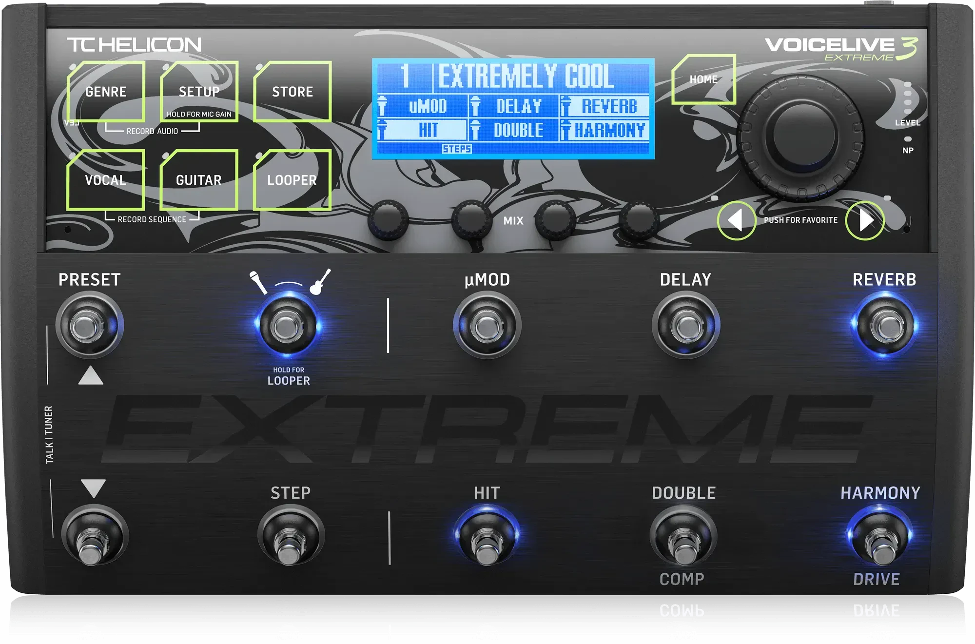 Вокальный процессор TC Helicon VoiceLive 3 Extreme