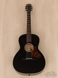 Акустическая гитара Waterloo WL-12 X-braced 12 Fret Parlor Black USA 2000's w/Case