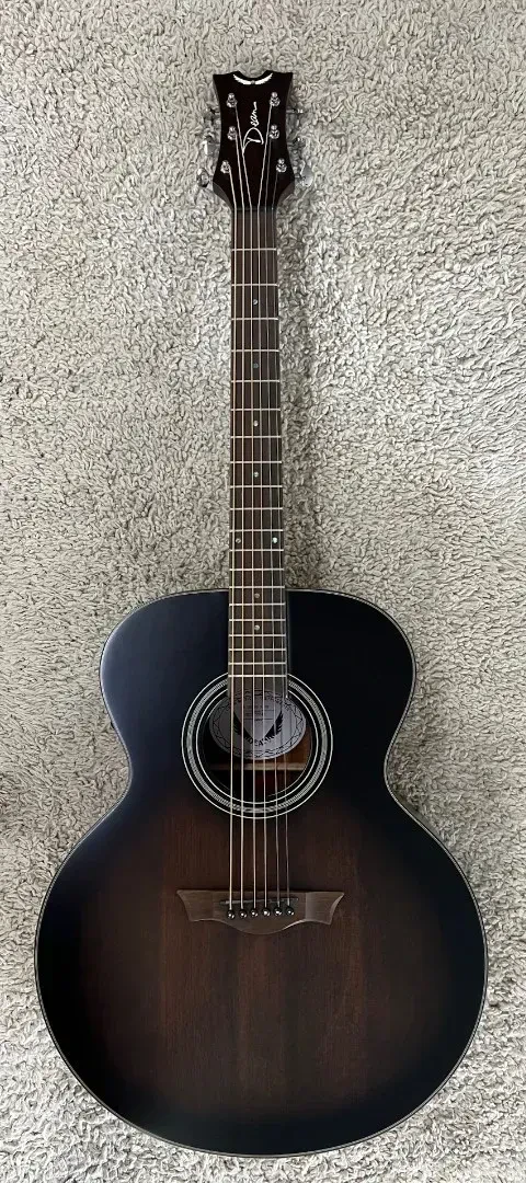 Dean St. Augustine Jumbo Acoustic-Electric Guitar, Vintage Burst # SA JUMBO E VB