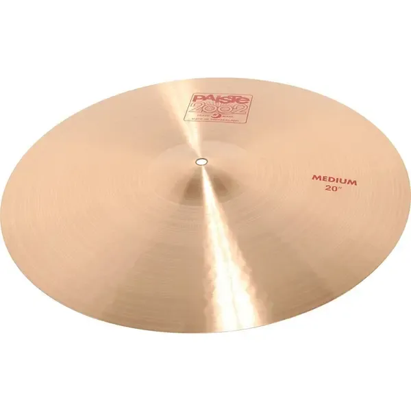 Тарелка барабанная Paiste 20" 2002 Medium Crash