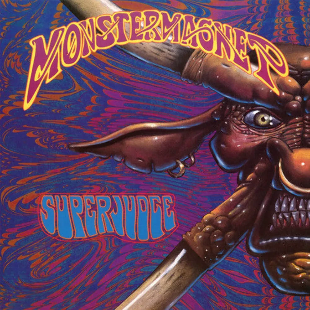 Виниловая пластинка Monster Magnet – Superjudge Релиз 2026