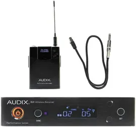 Инструментальная радиосистема Audix AP41 Guitar Instrument Wireless System, 518-554 MHz