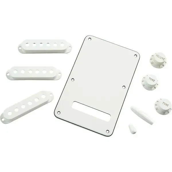 Набор фурнитуры для электрогитары Fender Stratocaster Accessory Kit Parchment