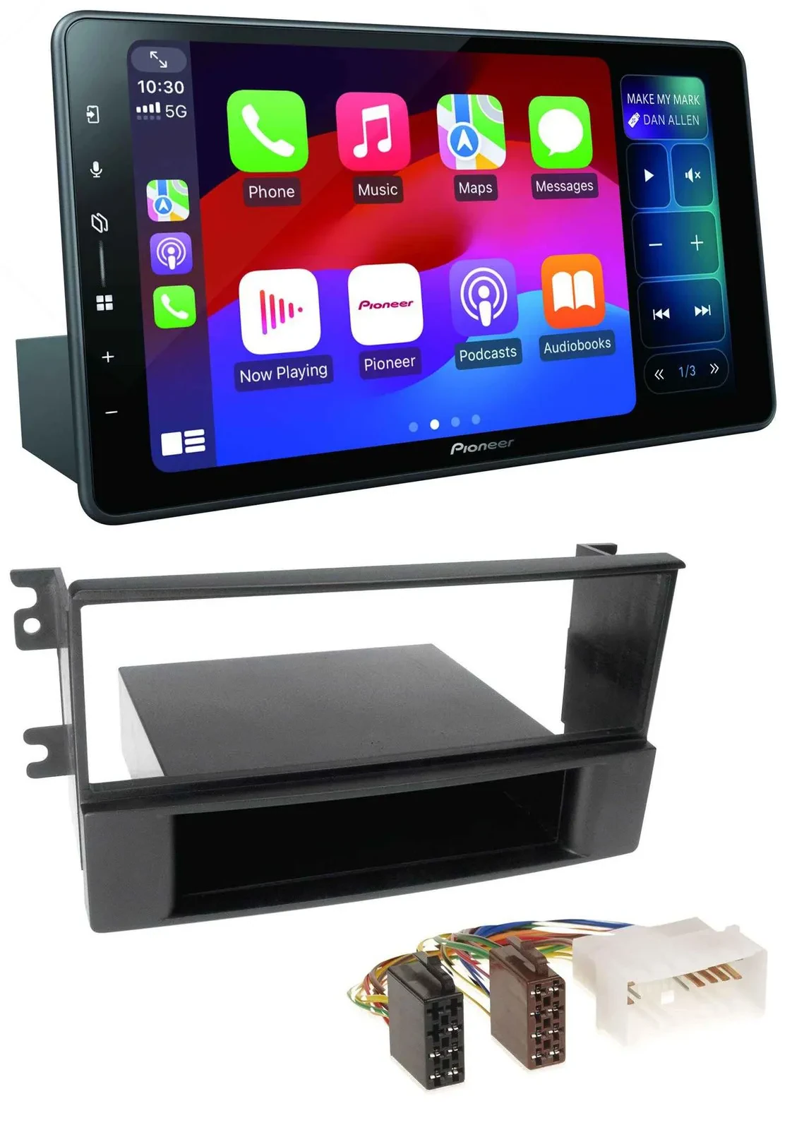 Pioneer Bluetooth DAB MP3 USB Autoradio für Kia Sorento (ab 2006)