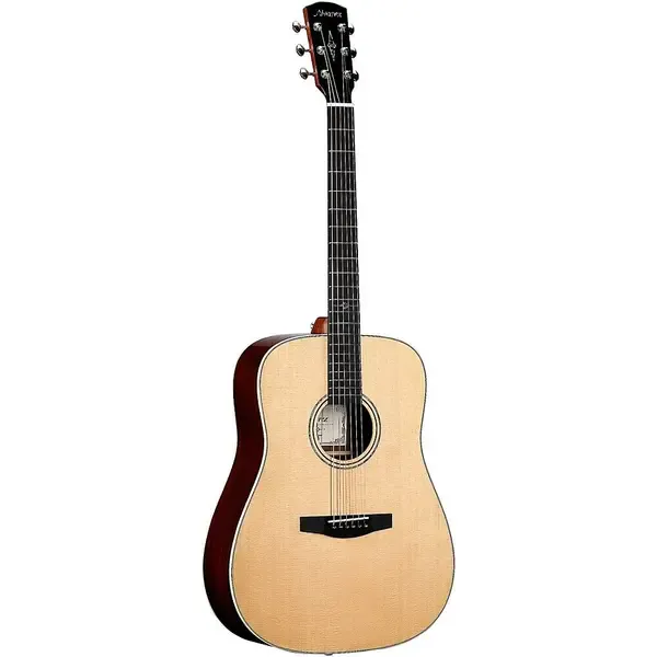 Электроакустическая гитара Alvarez LD70e Dreadnought Natural