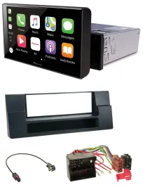 Pioneer Bluetooth MP3 DAB USB Autoradio für BMW X5 E53 5er E39 Quadlock Ablagefa