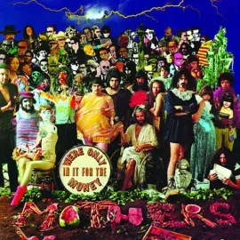 Виниловая пластинка Frank Zappa - We're Only In It For The Money [New Vinyl LP]