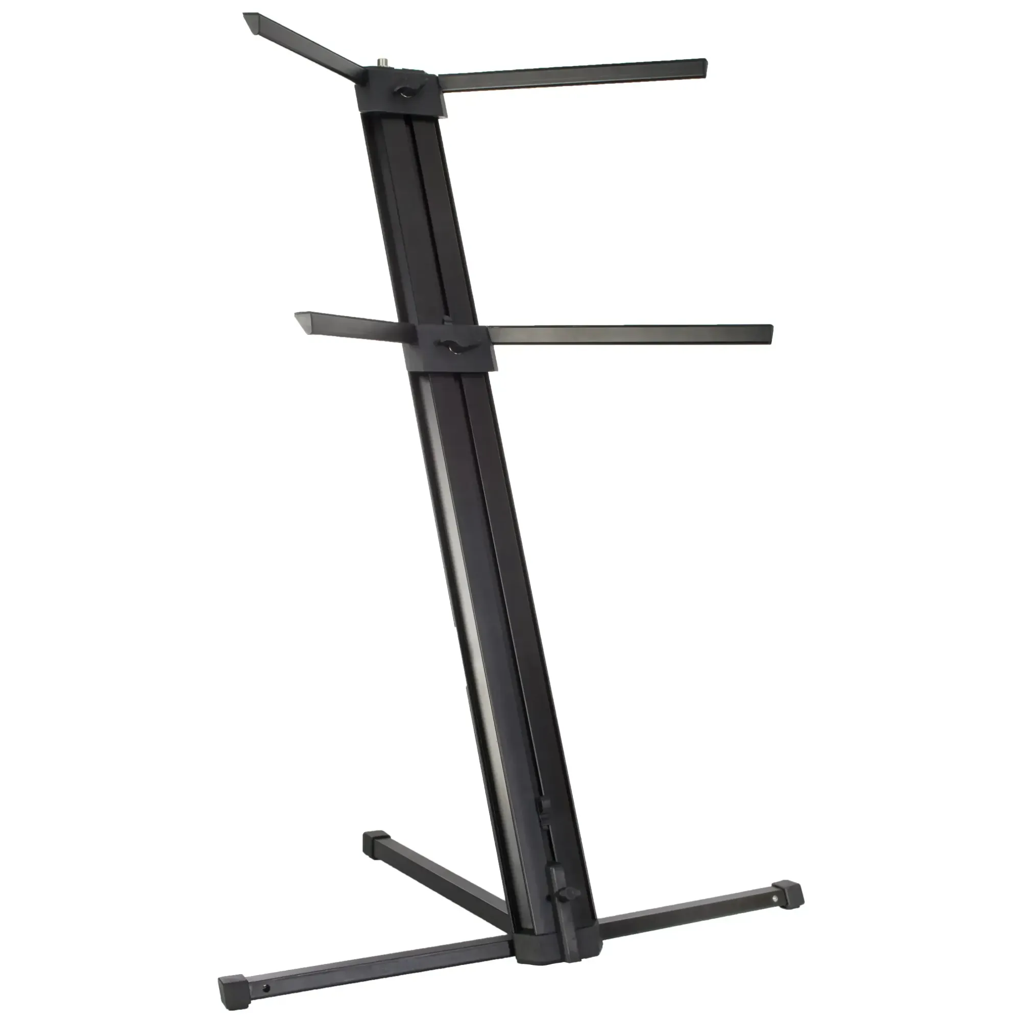 Стойка для клавишных MUSIC STORE KB-1000 III колонная, 2-ярусная, 35 кг