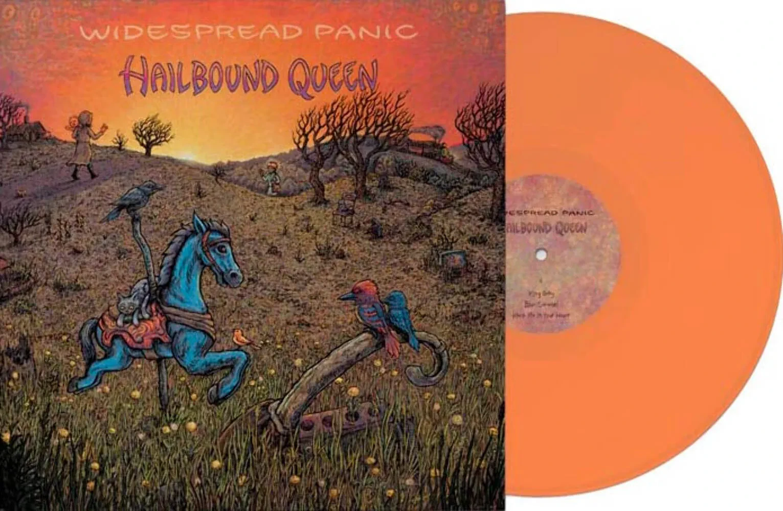 Widespread Panic - Hailbound Queen [Opaque Pylon Orange Vinyl] NEW Vinyl