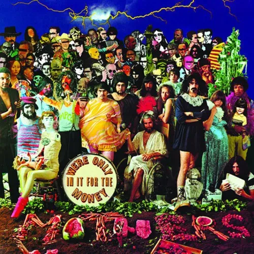 Виниловая пластинка Frank Zappa - We're Only In It For The Money [New Vinyl LP]