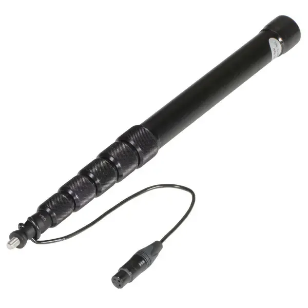 K-Tek KE-79CC Traveler Avalon Series Aluminum Boompole with Internal XLR Cable