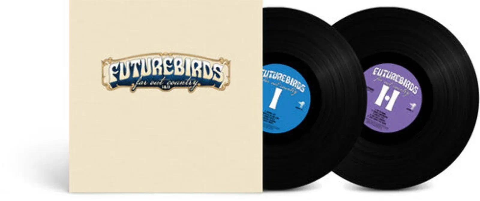 Виниловая пластинка Futurebirds – Far Out Country I & II (Релиз 2026)