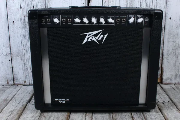Peavey Nashville 112 Pedal Steel Guitar Amplifier 80 Watt 1 x 12 Combo Amp