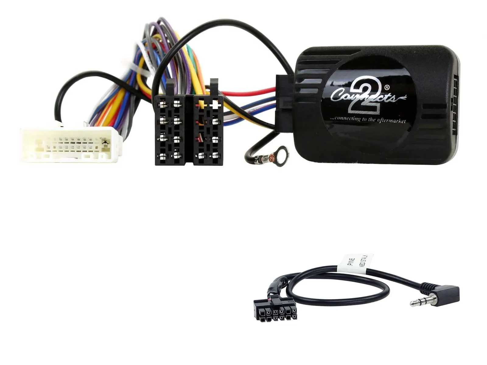 Connects2 Lenkradadapter für Nissan Note Tiida Alpine 42-NI-104