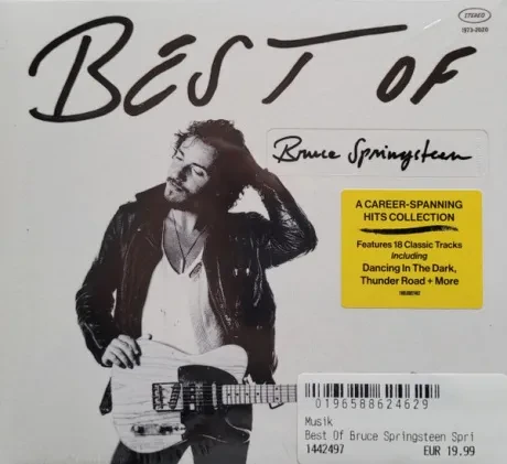 BRUCE SPRINGSTEEN - Best Of Bruce Springsteen (CD)
