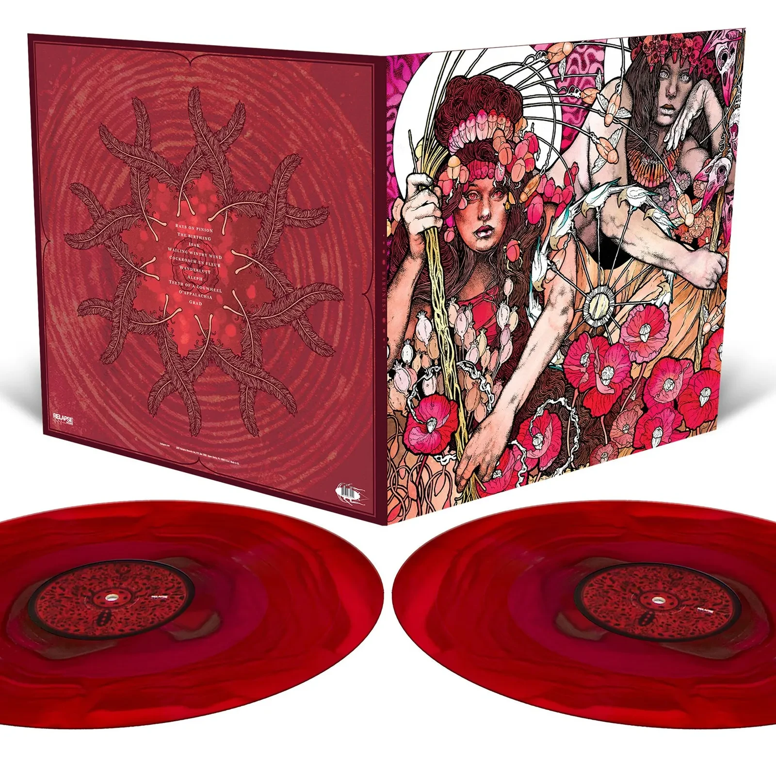 Виниловая пластинка Baroness – Red Album Релиз 2024