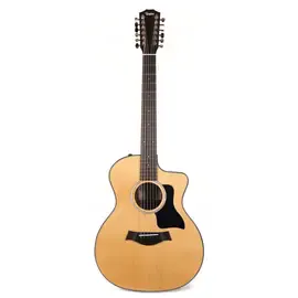 Электроакустическая гитара Taylor 254ce Plus 12-String Grand Auditorium Acoustic-Electric Natural