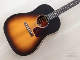 Б/У Акустическая гитара Gibson Custom Shop 1942 J-45 Banner с верхней декой из ели Адирандэк, с футляром
