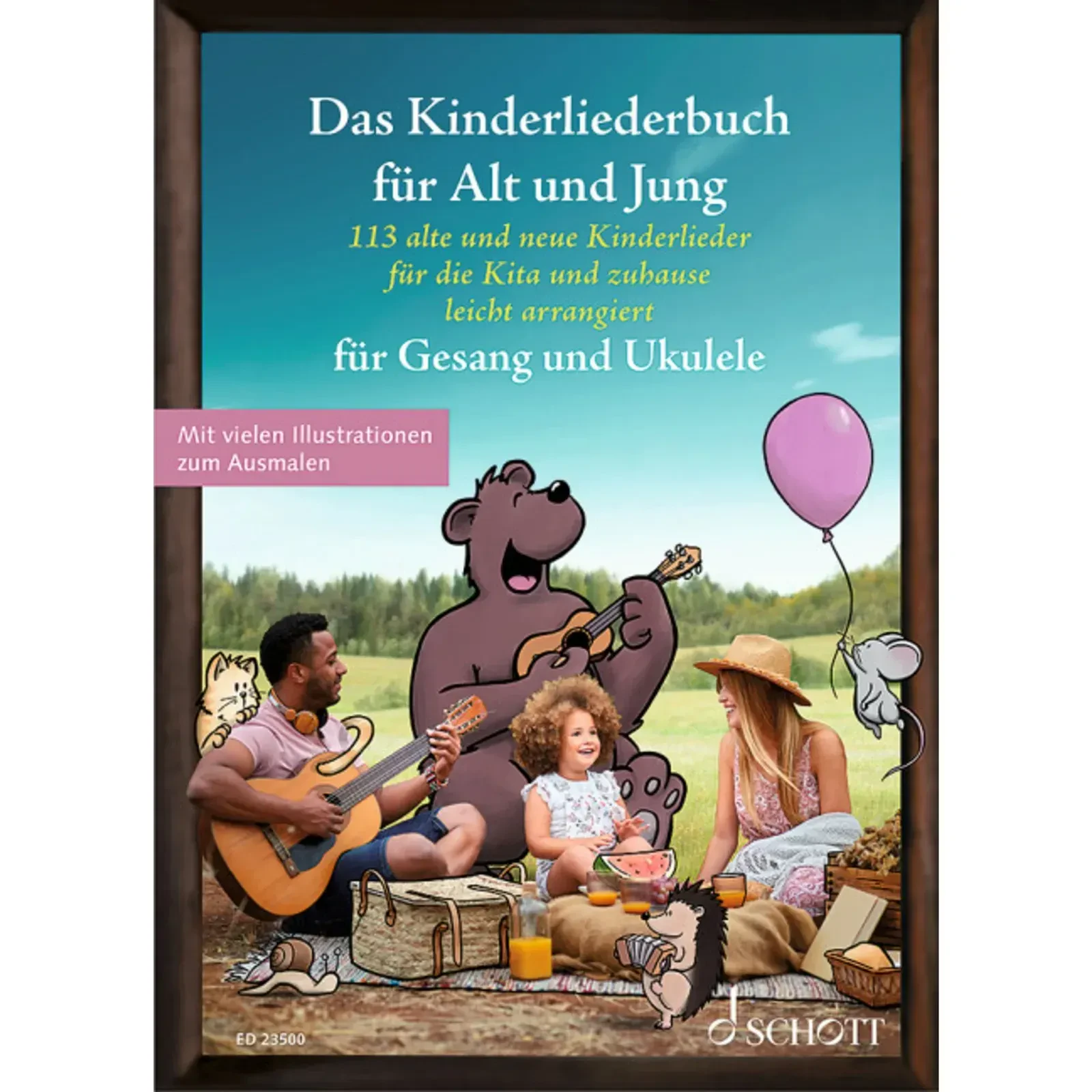 Сборник песен Schott Music Das Kinderliederbuch für Alt und Jung