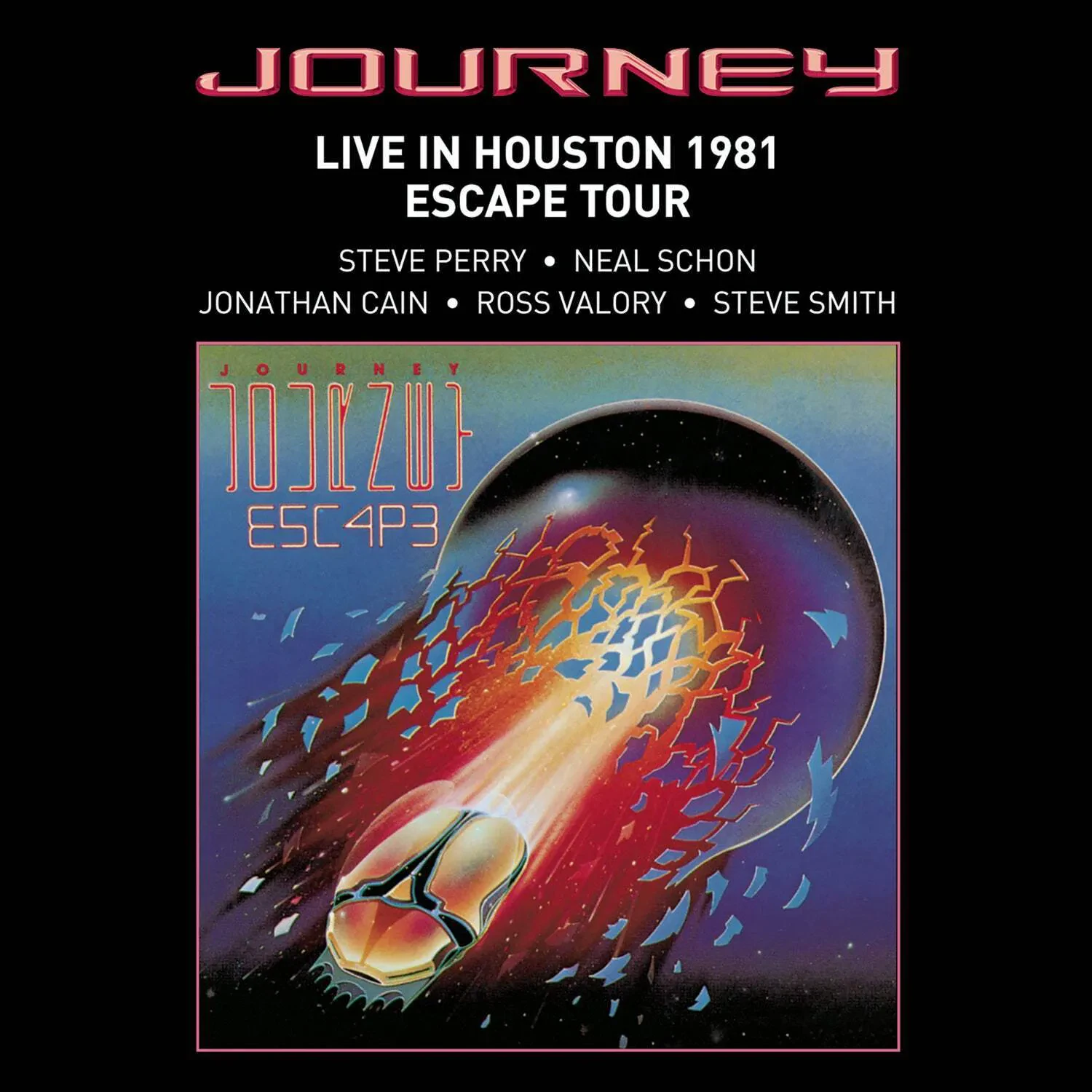 Виниловая пластинка Journey – Live In Houston 1981: The Escape Tour 2022