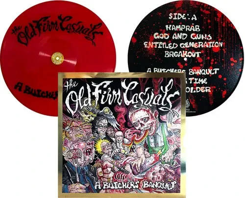 Виниловая пластинка Old Firm Casuals - Butcher's Banquet [New Vinyl LP] Ltd Ed, Deluxe Ed, Reissue