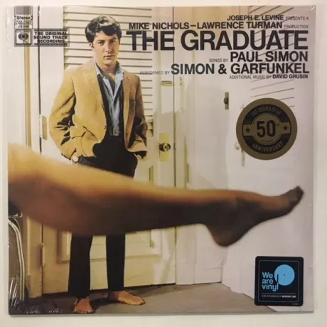 Виниловая пластинка Simon & Garfunkel – The Graduate (OST)