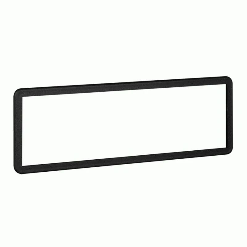 Metra Kits 89-30-0250 |Universal DIN Trim 1/4" Border
