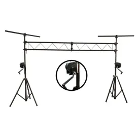 ProX T-LS31C DJ Lighting Truss System with Crank Up Stands and T-bars idjnow