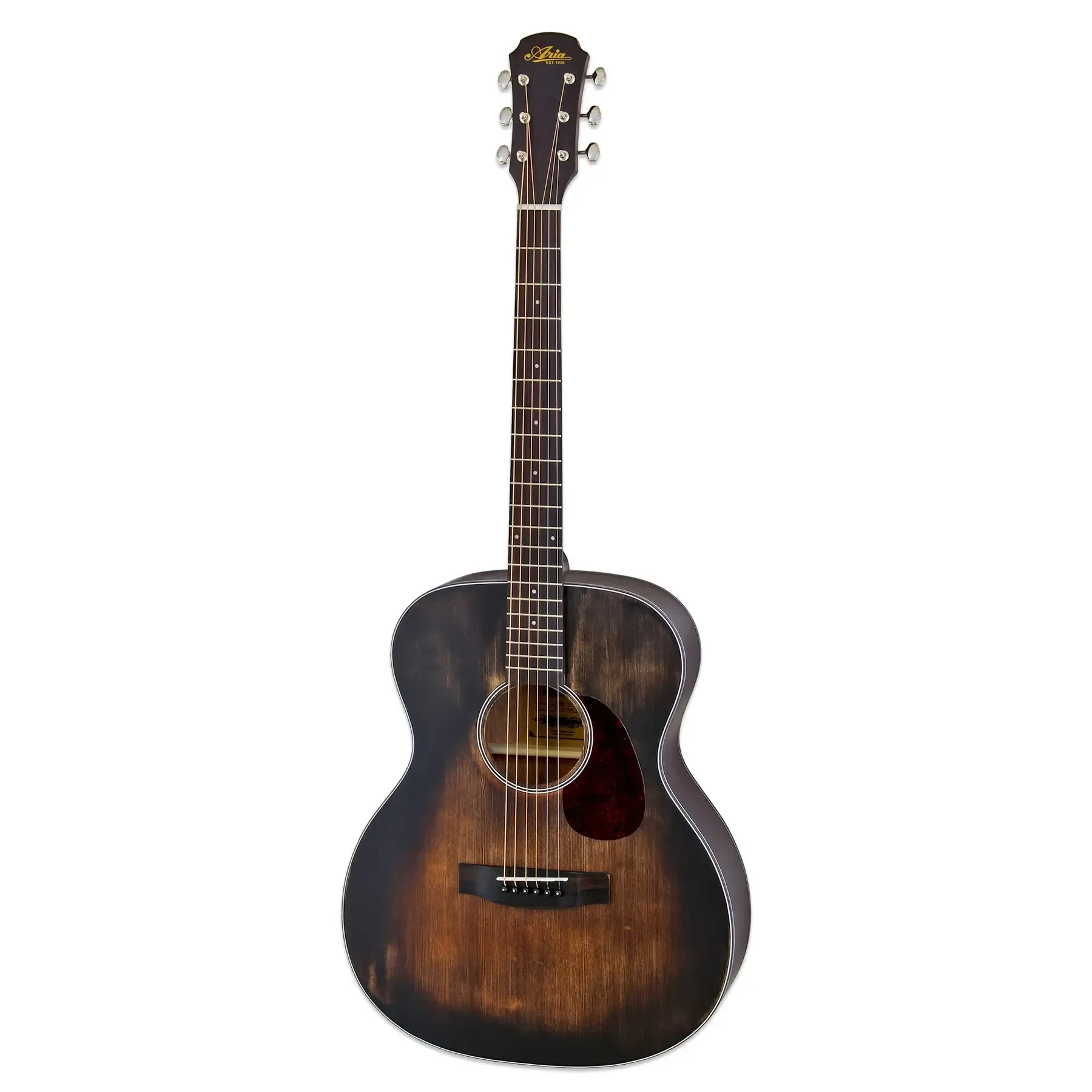 Акустическая гитара Aria-101DP Delta Player Muddy Brown Matte Finish