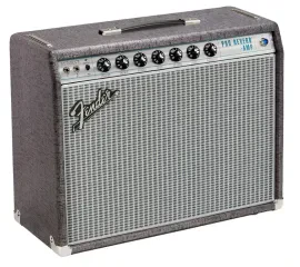 Fender '68 Custom Pro Reverb FSR Pewter 40-Watt 1x12 Combo Guitar Amplifier