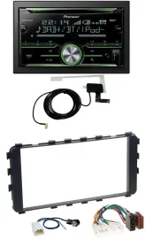Pioneer CD USB MP3 Bluetooth 2DIN DAB Autoradio für Toyota Yaris 2006-2011 OEM-N