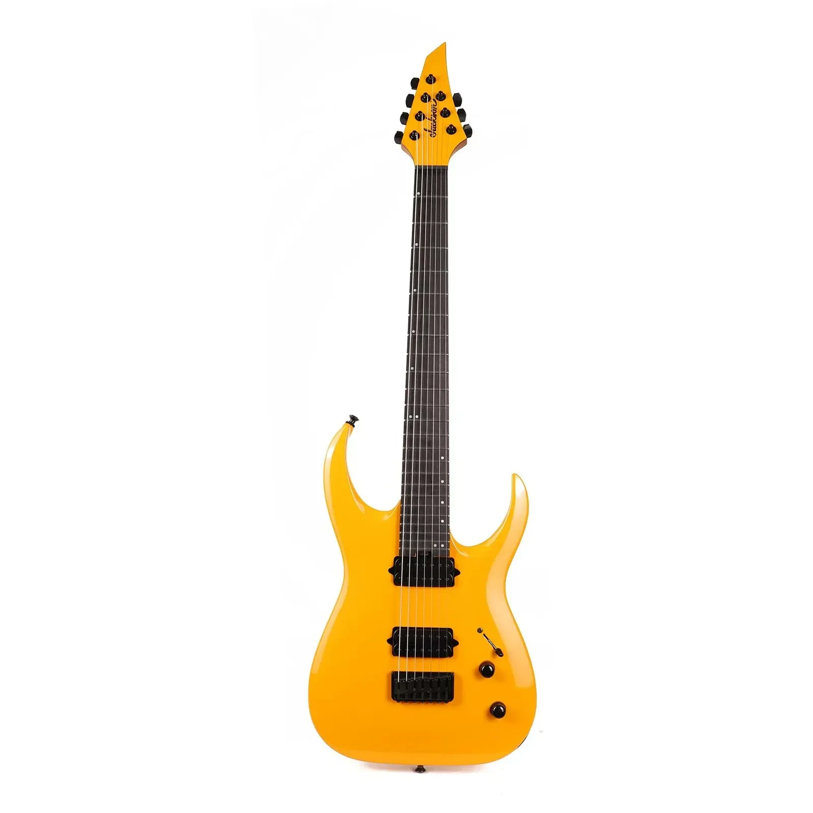 Электрогитара Jackson Pro Plus Misha Mansoor Signature Juggernaut HT7 Signal Yellow