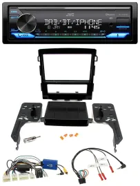 Автомагнитола для Subaru Impreza (с 2018) JVC Bluetooth, DAB, USB