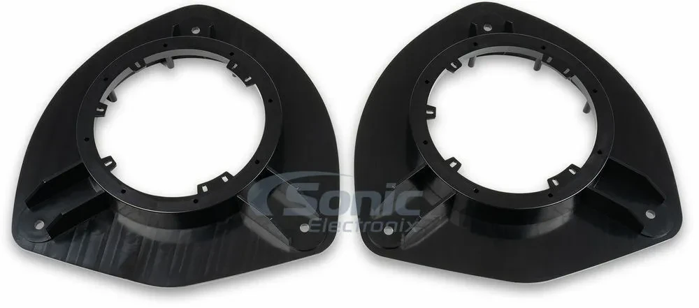 Metra 82-3021 6-6.75" Speaker Mounting Adapters for select GMC Chevy Vehicles